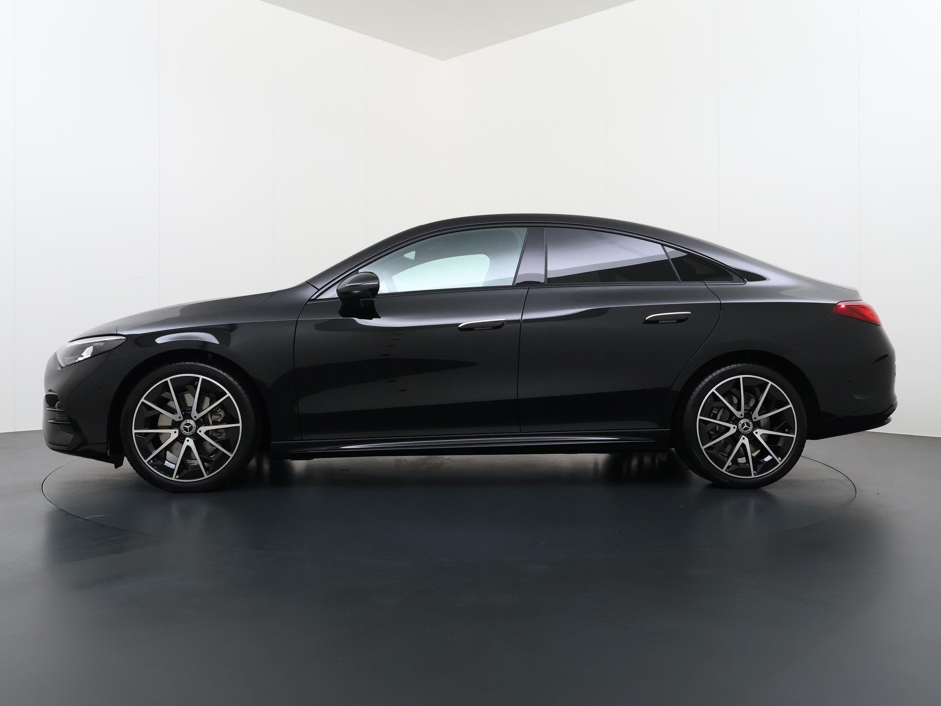 Mercedes-Benz CLA 250+ Launch Edition 85.5 kWh, Auto's, CLA, Zwart, 743 km, Zwart