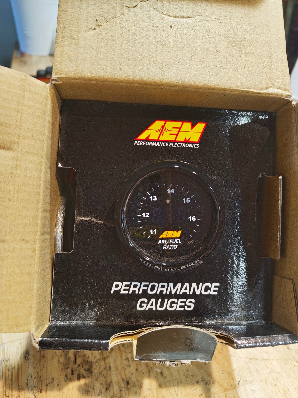 AEM UEGO Breedband Lambda Sensor Kit, Ophalen of Verzenden, Gebruikt