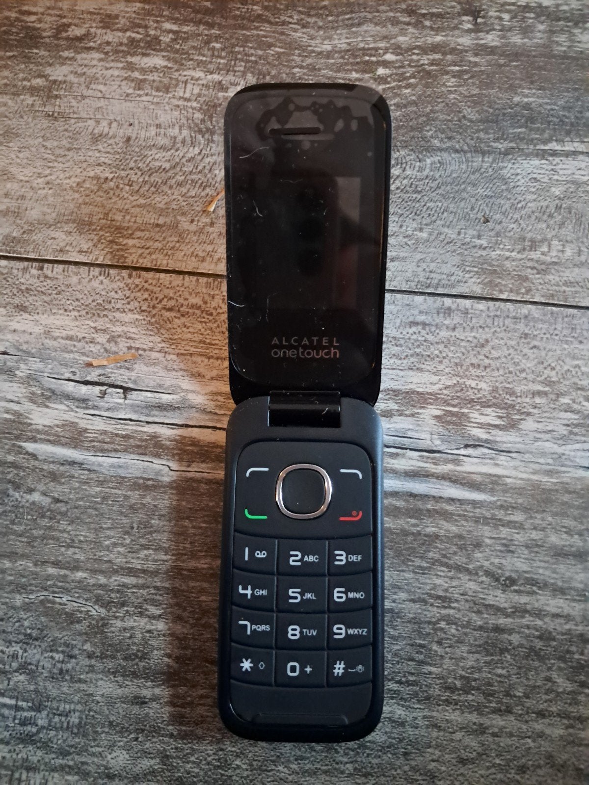 Alcatel OneTouch klaptelefoon -  nieuw, Geen camera, Nieuw, Inklapmodel, Ophalen of Verzenden