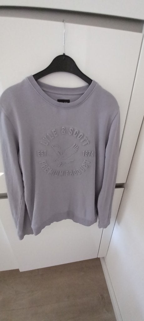 Lyle&Scott sweater maat 164/170., Ophalen of Verzenden, Zo goed als nieuw, Jongen, Trui of Vest