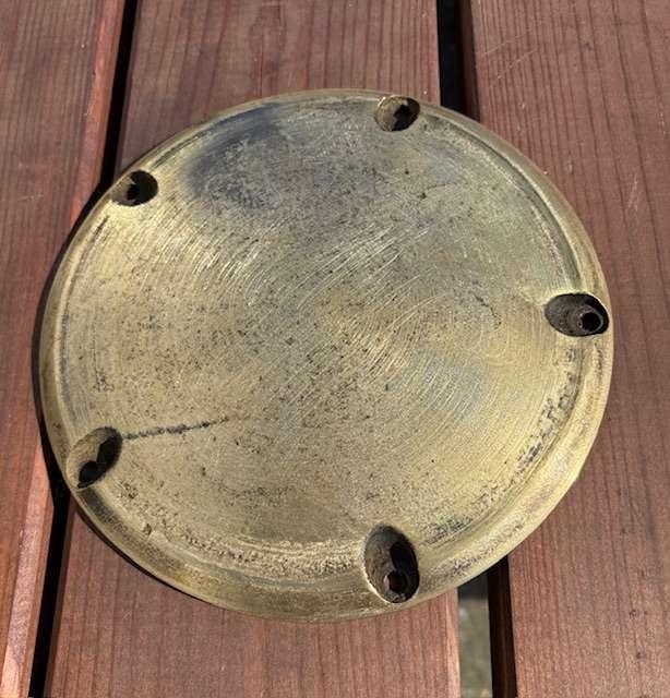 bronze durby cover twincam, Motoren, Onderdelen | Harley-Davidson, Niet ingevuld, Gebruikt, Niet ingevuld, Ophalen of Verzenden