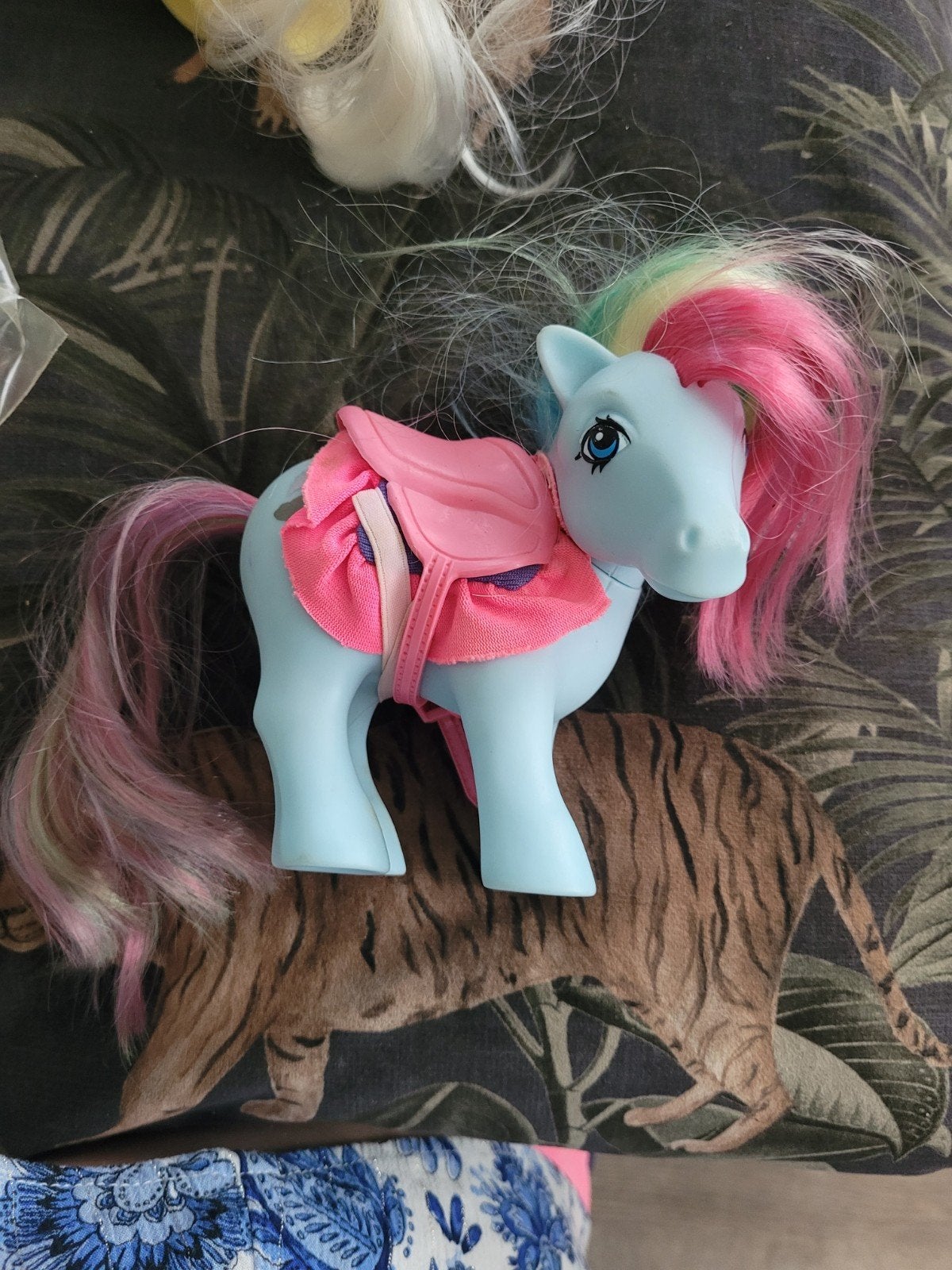 Hasbro G1 pony paardje my littel pony, Ophalen of Verzenden