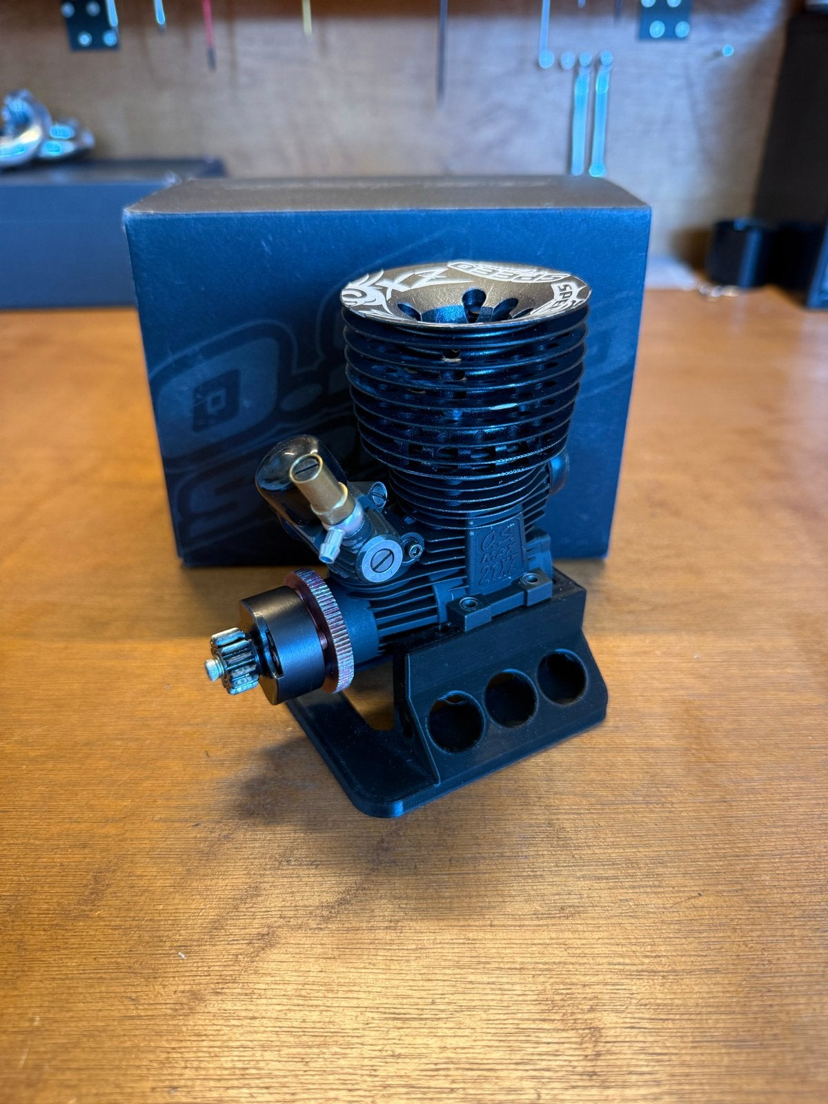 OS Speed Spec 3 Nitro Motor, Ophalen of Verzenden, Zo goed als nieuw, Nitro, Onderdeel