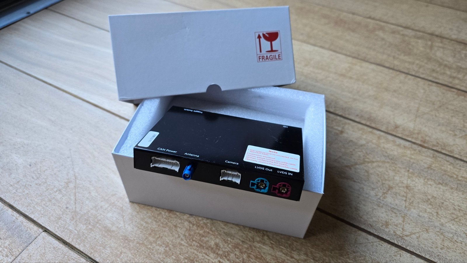 Roadtop EVO ID5 Android Auto/Apple Carplay unit BMW, Ophalen of Verzenden, Gebruikt