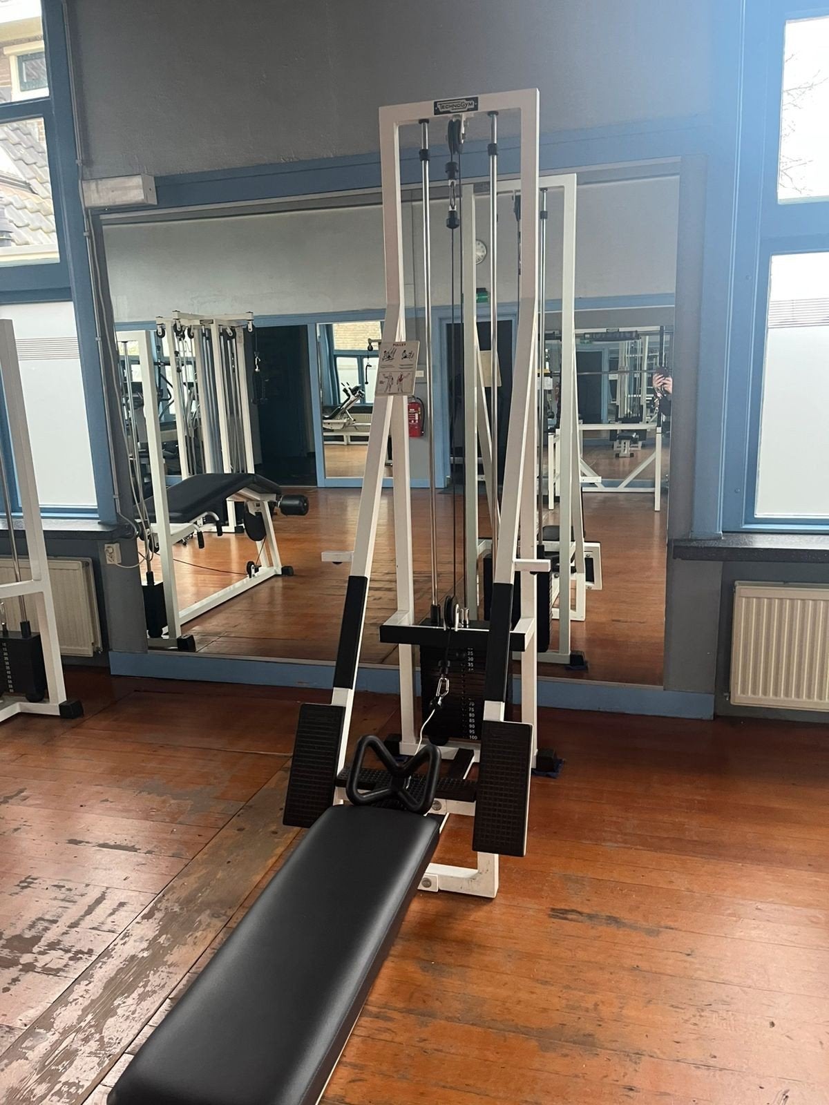 technogym seated row/pulley (levering mogelijk), Ophalen of Verzenden, Zo goed als nieuw, Benen, Overige typen