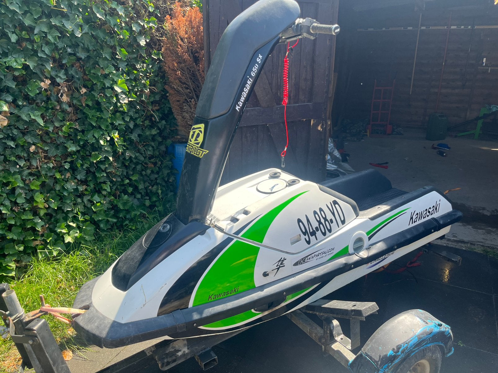 Kawasaki sx650, Ophalen of Verzenden, Nieuw, Benzine, Minder dan 70 pk