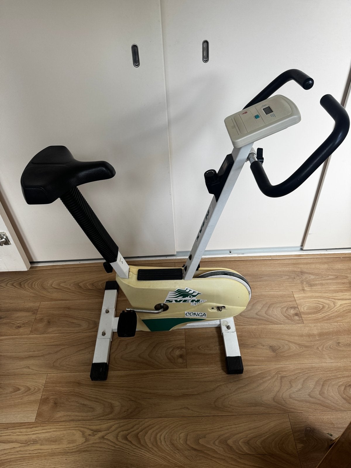 GRATIS Sven Sport Conga Hometrainer, Ophalen, Gebruikt, Metaal, Benen