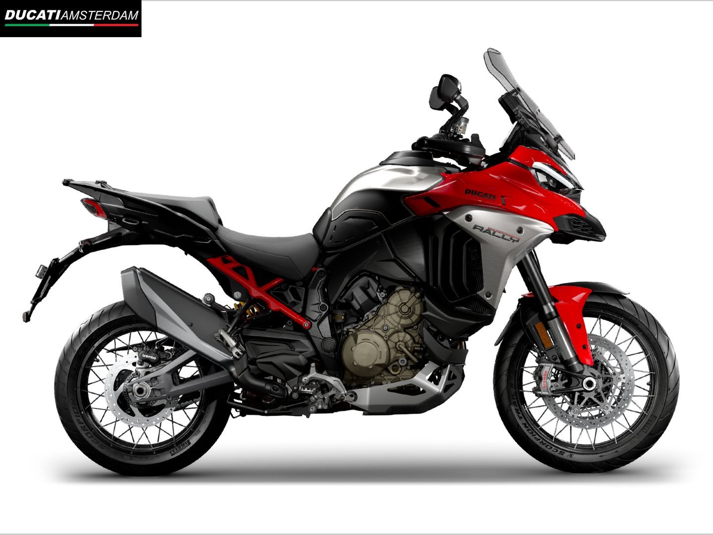 DUCATI MULTISTRADA V4 RALLY (bj 2026), Motoren, Motoren | Ducati, DUCATI, 4 cilinders, Motorrijbewijs A, Bedrijf
