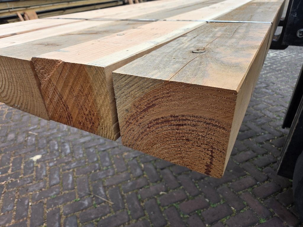 Douglas balken / palen geschaafd 14.5x19.0 cm- nr: TB56, Ophalen, 250 cm of meer, Balken