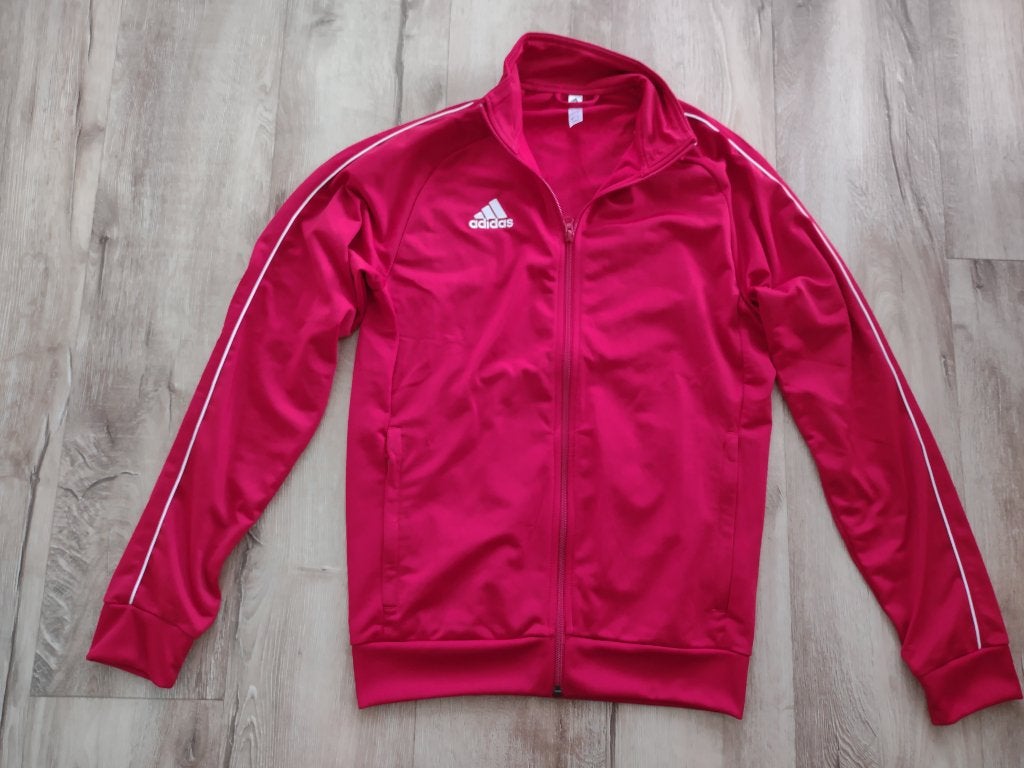 Mooi rood vest van Adidas, maat S. Sportvest rood Adidas., Kleding | Heren, Truien en Vesten, Onb, Ophalen of Verzenden, Adidas