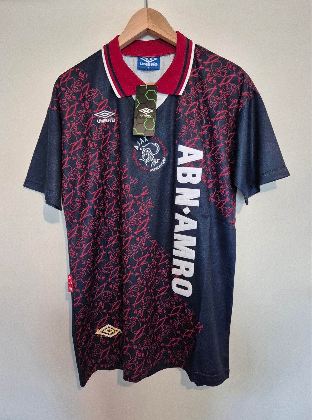 Nieuw Umbro Ajax Amsterdam shirt 1995 maat medium, Maat M, Ophalen of Verzenden, Nieuw, Shirt