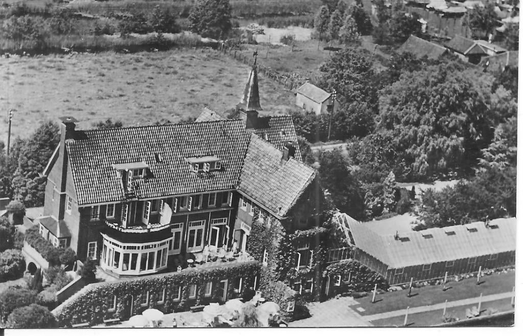 Vinkeveen Huize de Plassen, Ophalen of Verzenden, 1940 tot 1960, Gelopen, Zuid-Holland