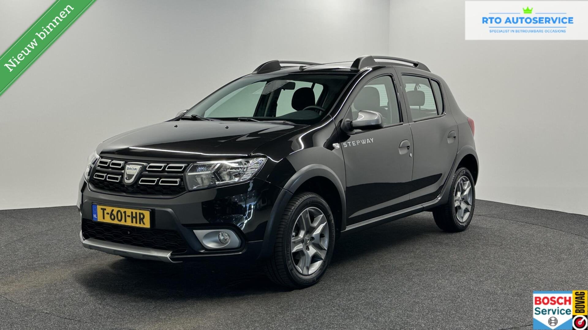 Dacia Sandero 0.9 TCe Tech Road AIRCO 35000 KM., Auto's, Dacia, Voorwielaandrijving, 898 cc, Stof, Euro 6
