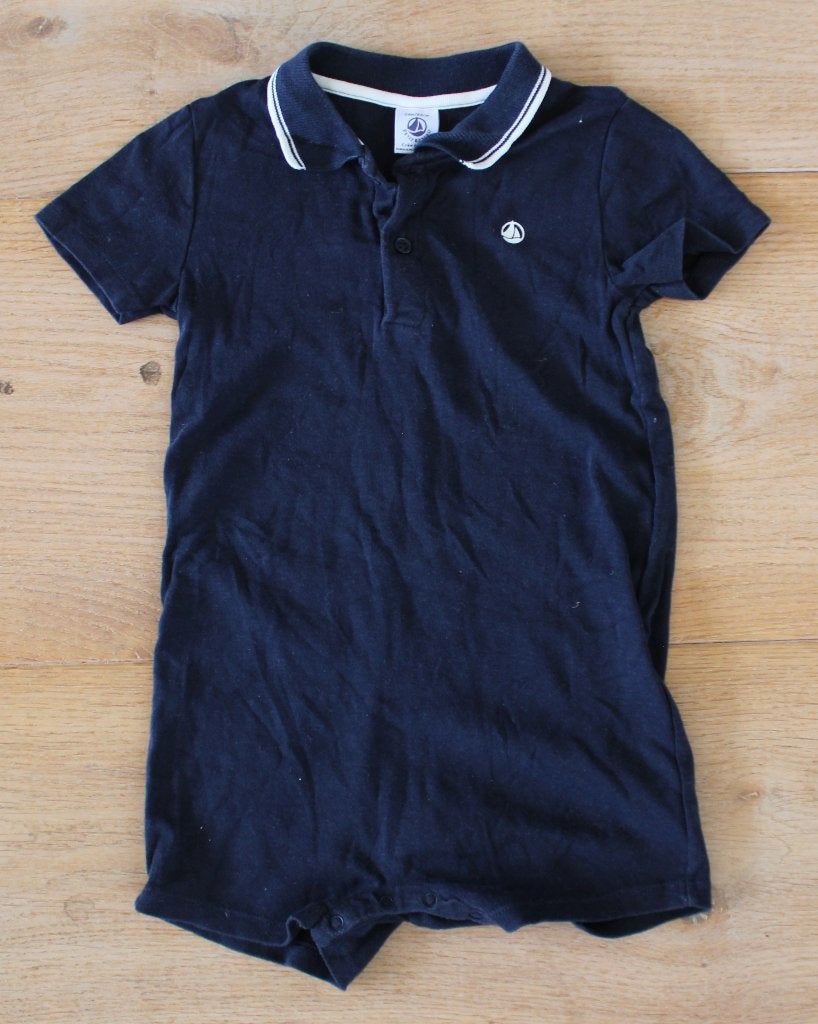 Polopakje van Petit Bateau 24m / 86 cm, Kinderen en Baby's, Babykleding | Maat 86, Gebruikt, Ophalen of Verzenden, Petit Bateau