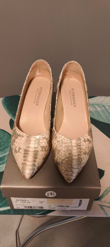 Geweldig mooi set van Peter Kaiser, Peter Kaiser, Pumps, Beige, Ophalen of Verzenden