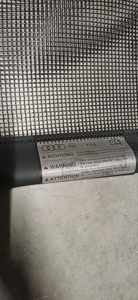 Scheidingsnet audi SQ5, Ophalen of Verzenden