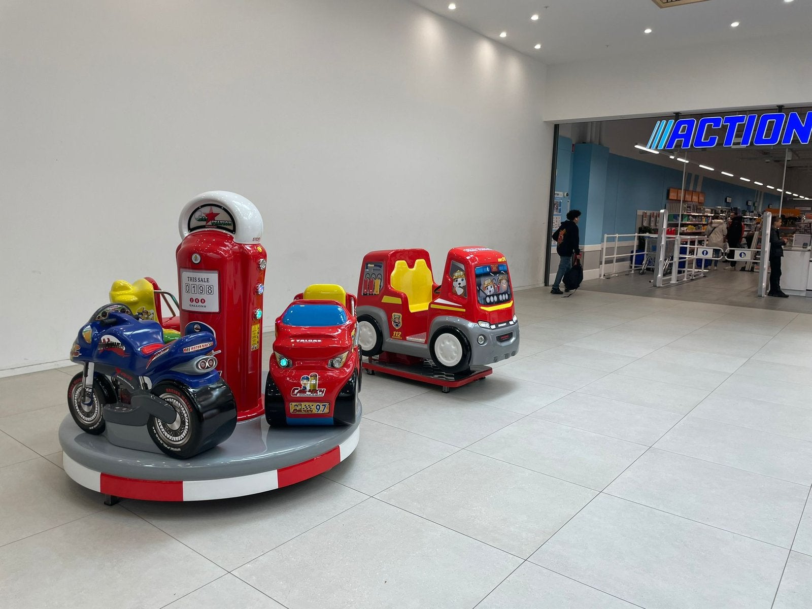 Foto 4 van Kiddy Ride ter exploitatie | Geen investering | Pinbetaling