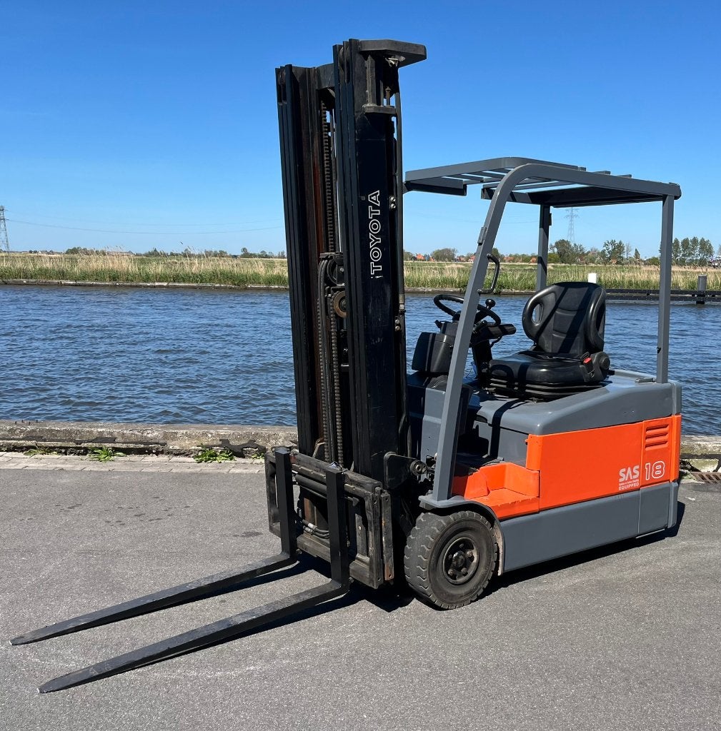 Grote voorraad gebruikte heftrucks, reachtrucks, stapelaars, Heftruck, Ophalen of Verzenden, 1000 tot 2000 kg, Info@heftruck-en-onderdelenhandel.nl