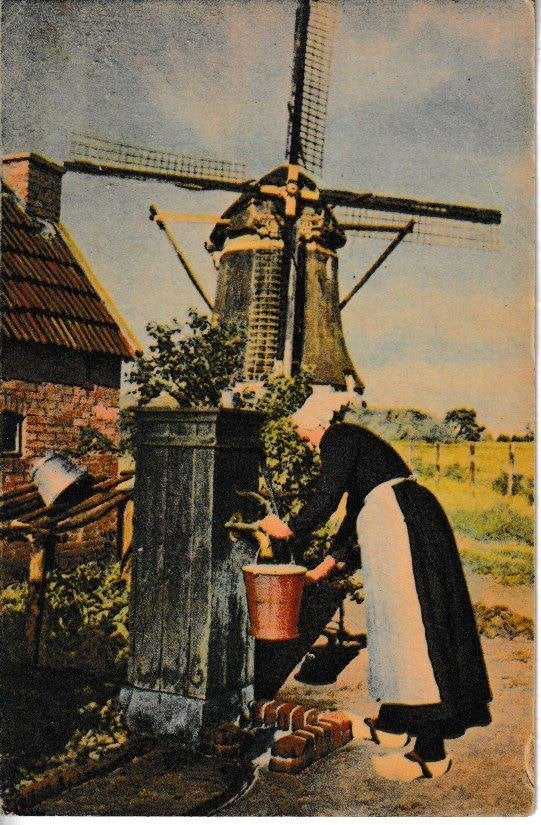 ELSPEET, Ophalen of Verzenden, Ongelopen, Klederdracht