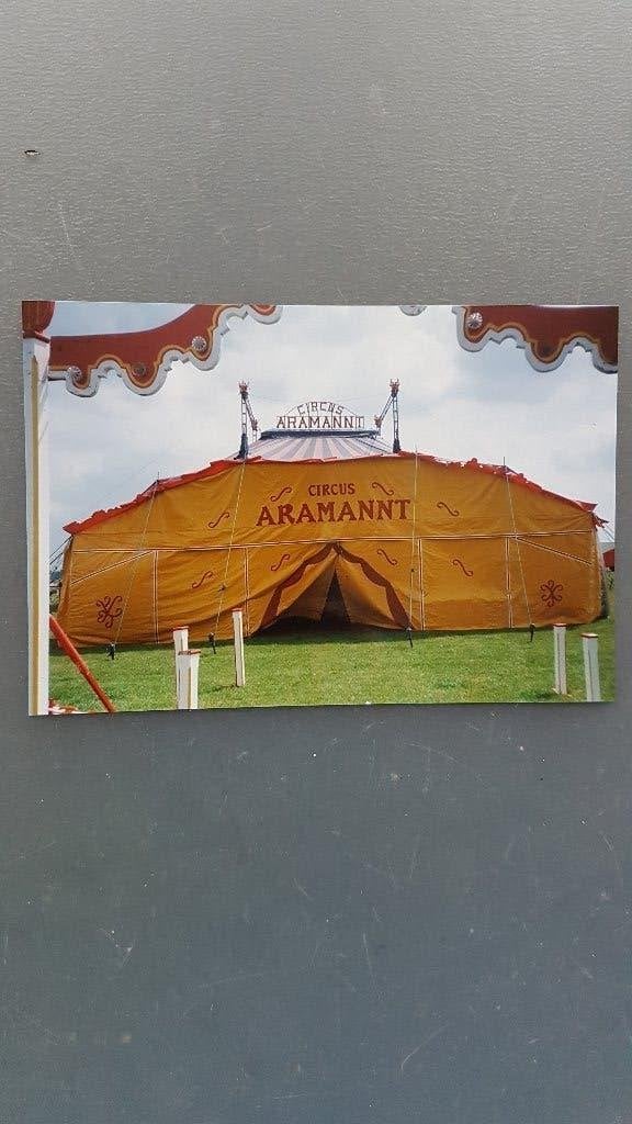 Circus Aramannt Foto's - Tiel, Waalkade 1993, Ophalen of Verzenden, Gebruikt