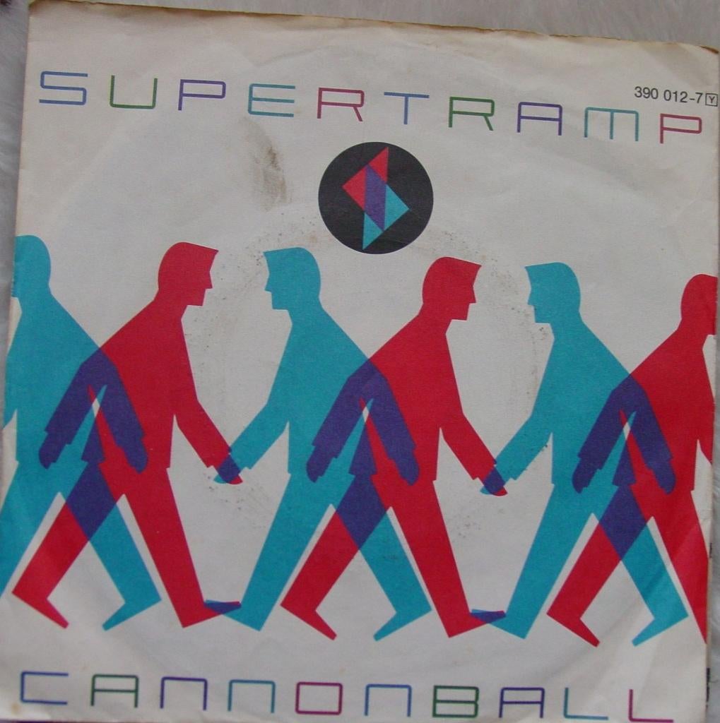 45T 7INCH VINYL SINGLE SUPERTRAMP, Ophalen of Verzenden, Zo goed als nieuw, Pop