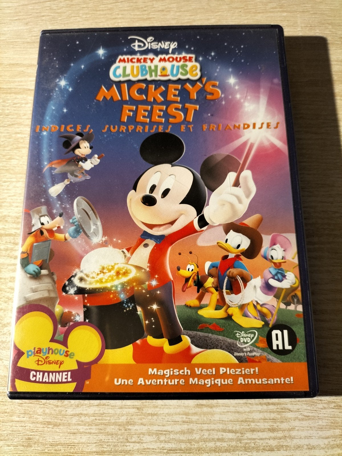 Mickey's feest, Ophalen of Verzenden
