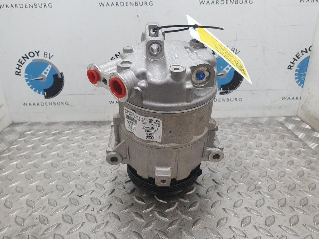 FIAT DUCATO AIRCO COMPRESSOR / AIRCOPOMP 2019, Ophalen of Verzenden, Gebruikt, Stiba lid