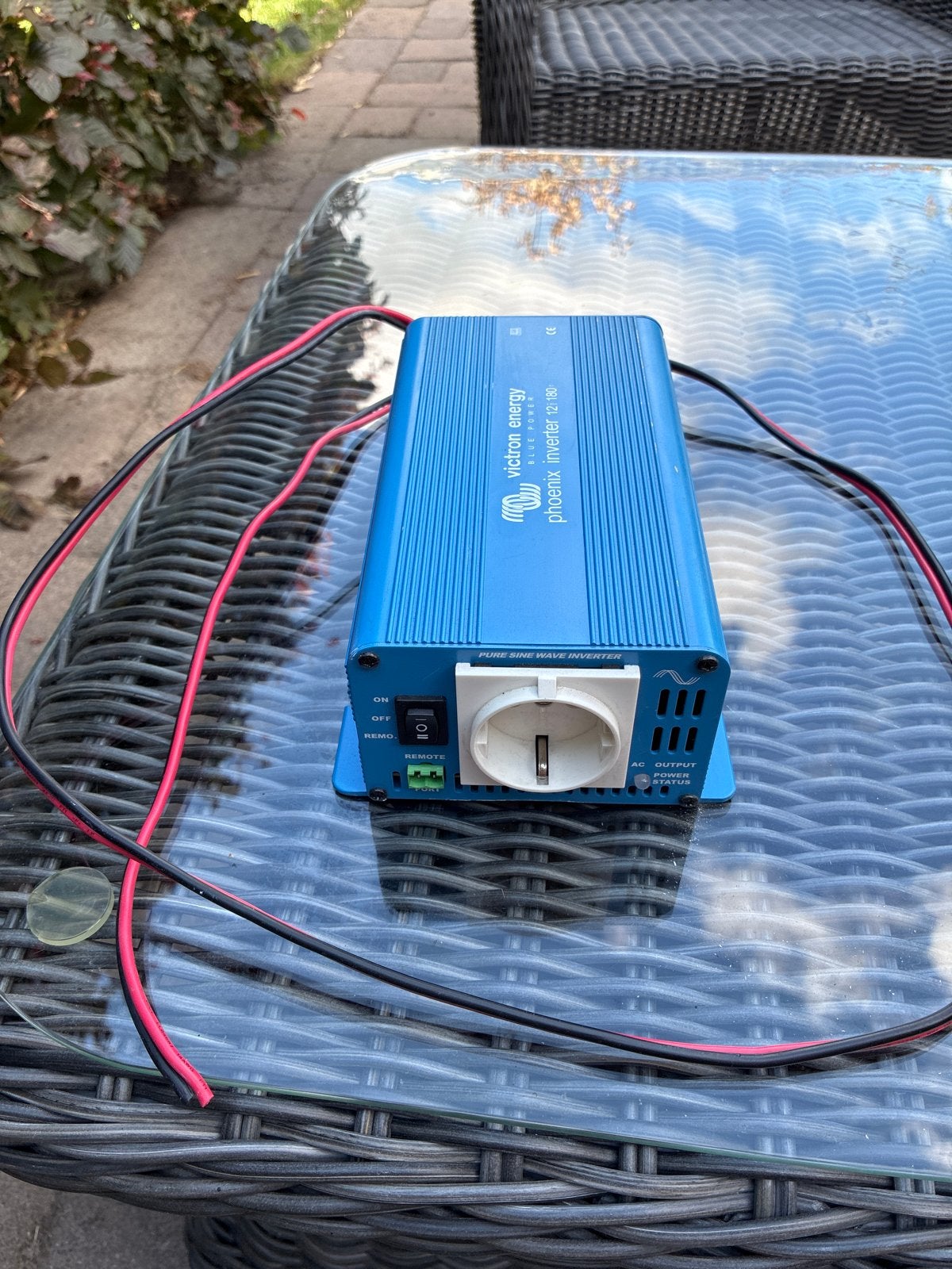 Victron Energy Phoenix omvormer 12|180-230V, Ophalen of Verzenden, Gebruikt