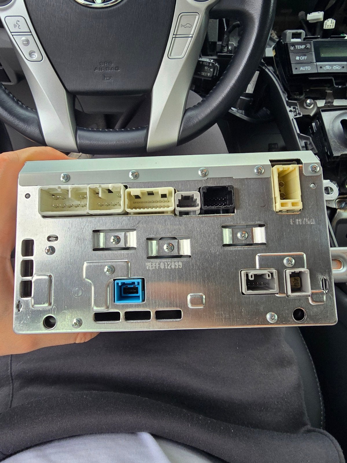 Toyota Prius 3 Radio Navigatie Systeem (86120-47400), Ophalen of Verzenden, Gebruikt