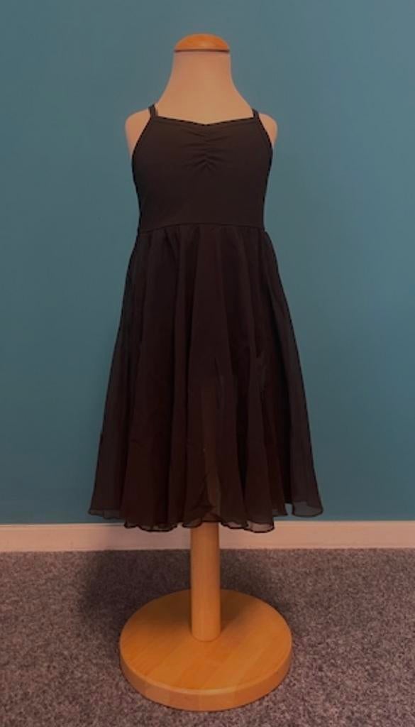 Nieuw zwart balletpakje - maat 110/116, Ophalen of Verzenden, Nieuw, Kleding