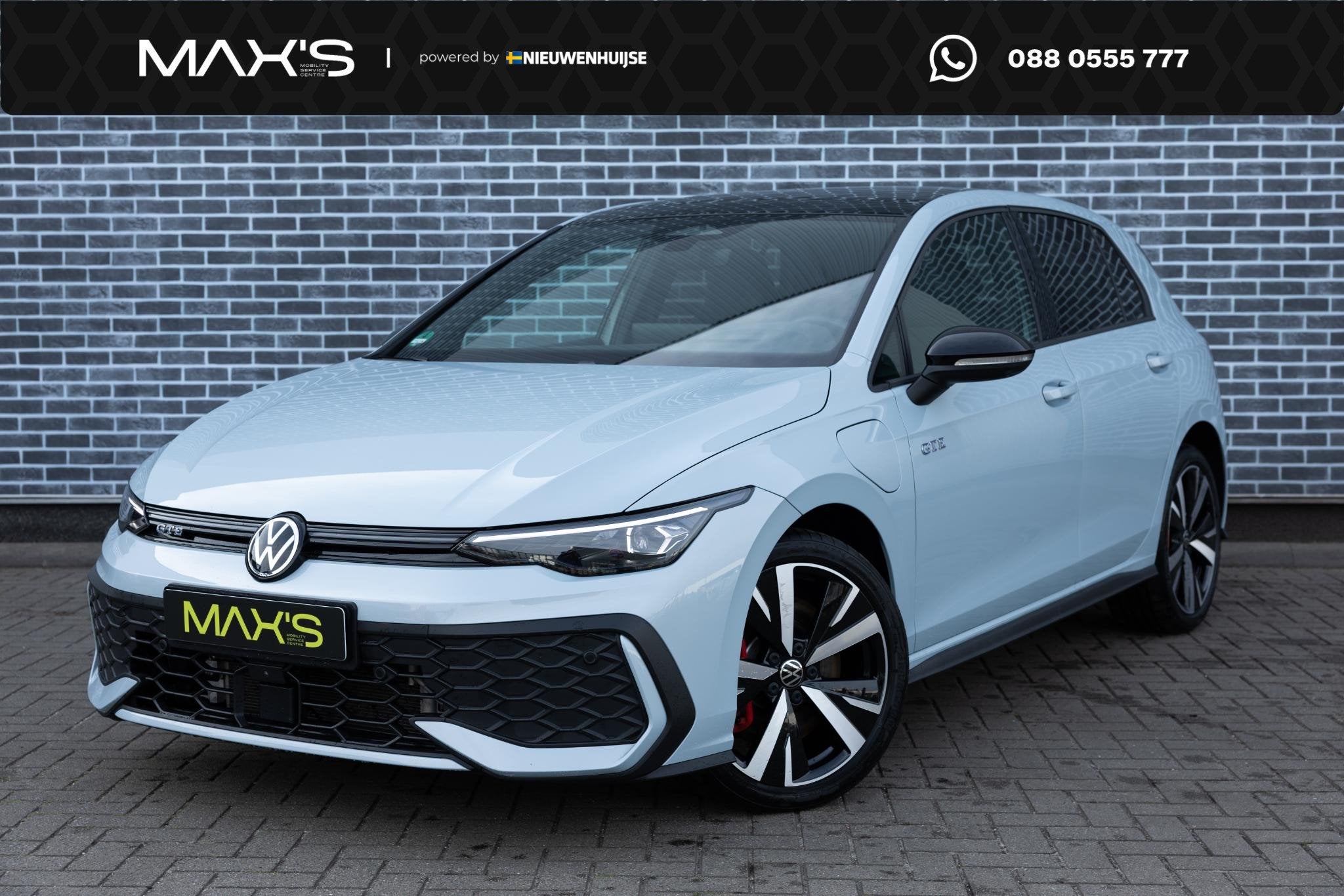 Volkswagen Golf 1.5 eHybrid GTE | Plug-in Hybrid (PHEV) | Pa, Auto's, Stof, Euro 6, 4 cilinders, Plug-in hybride