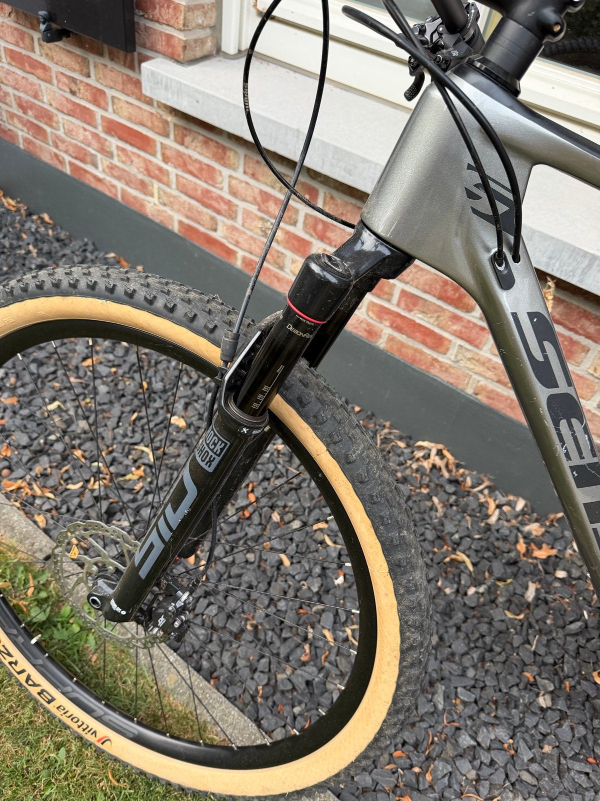 Mountainbike Sensa Design Pomo STYLE - Zo goed als nieuw, Hardtail, Heren, Zo goed als nieuw, Schijfrem