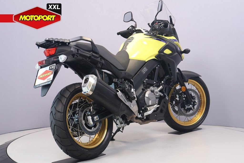 Suzuki V-Strom DL 650 XTA, Motoren, Toermotor, Gebruikt, Bedrijf