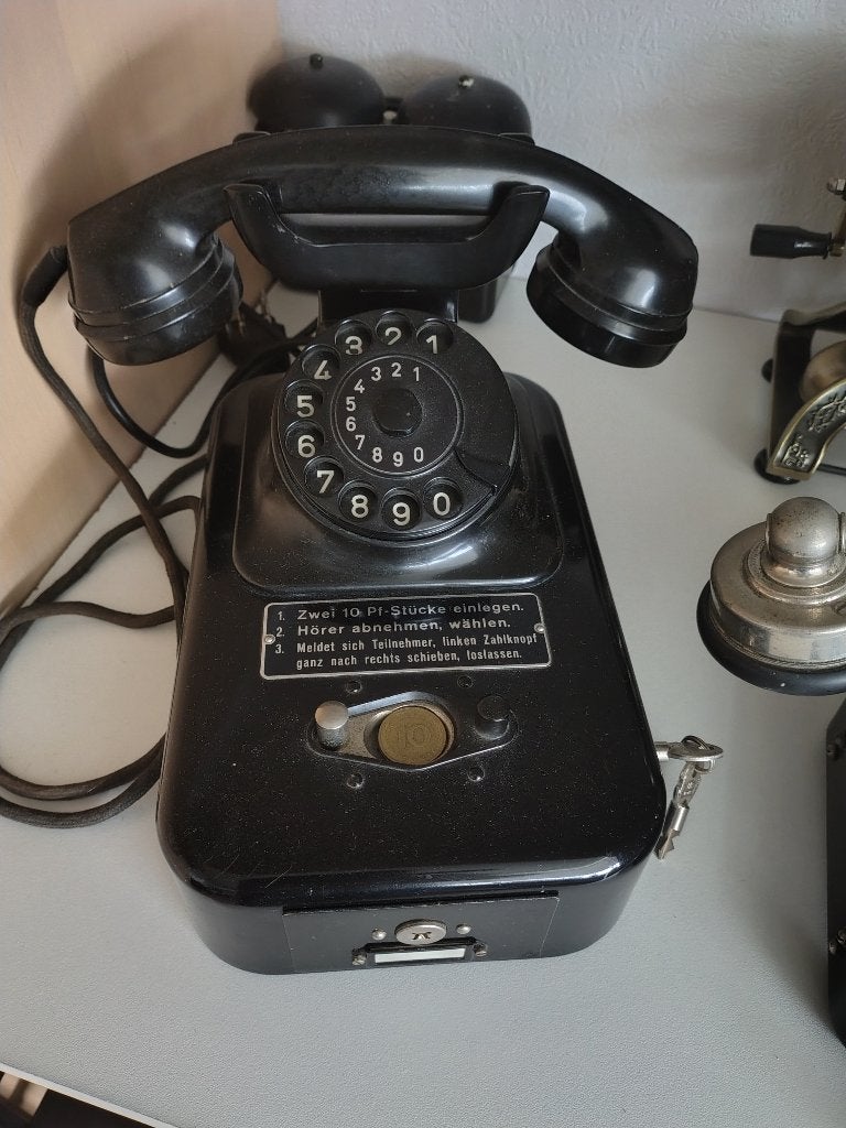 Antieke telefoon, Ophalen of Verzenden