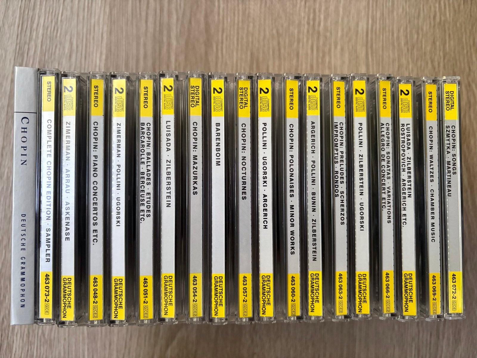 Chopin Complete Edition - Deutsche Grammophon (17 CD's), Boxset, Chopin, Ophalen of Verzenden, Zo goed als nieuw
