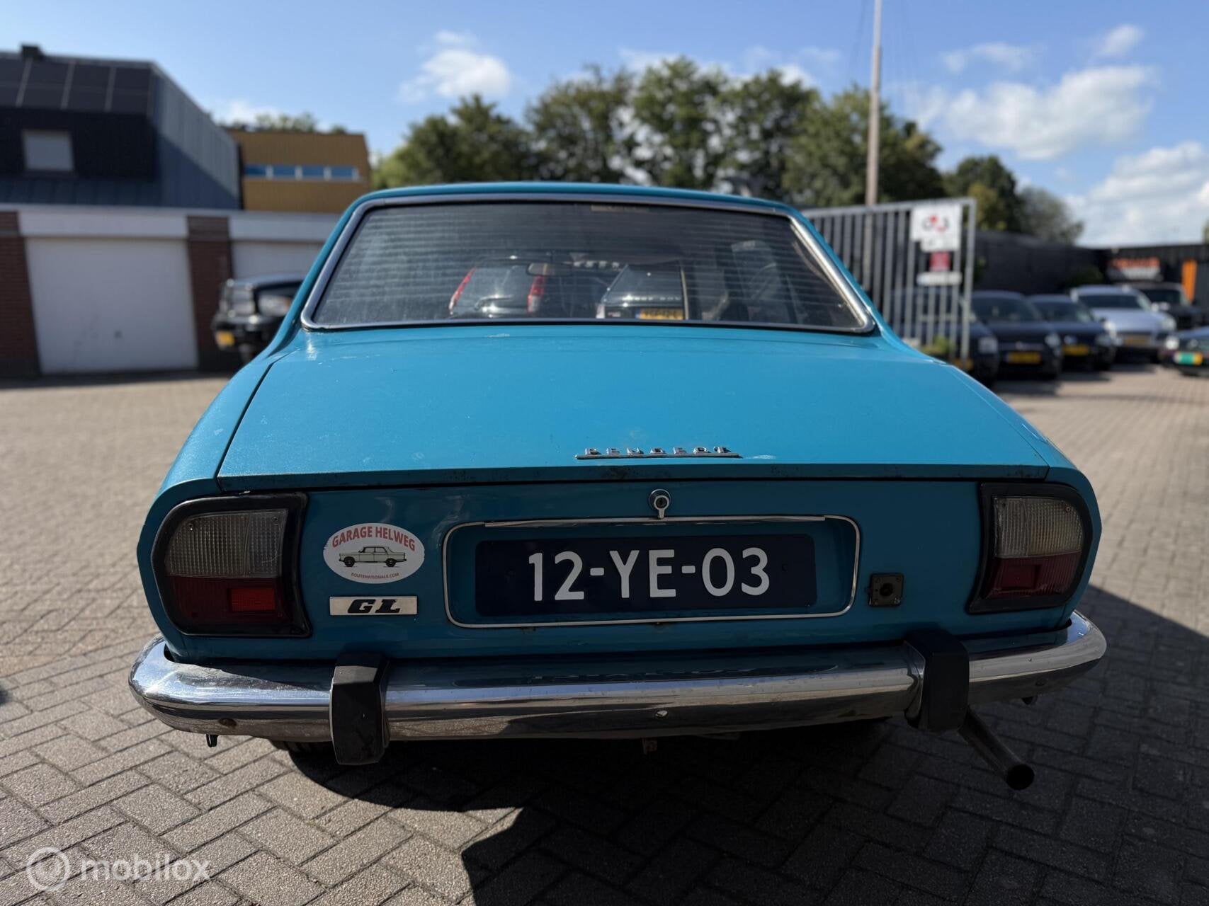 Peugeot 504 2.0 GL 1974 -LPG- (APK-VRIJ) *INRUIL MOGELIJK*, foto 12