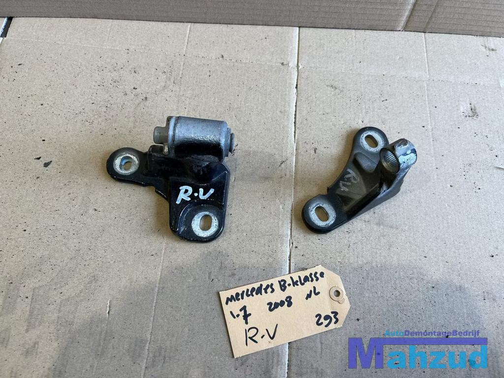 MERCEDES B-klasse W245 Rechts voor deur scharnier 2005-2011, Auto-onderdelen, Gebruikt, Mercedes-Benz AG, Mercedes-Benz, Ophalen of Verzenden
