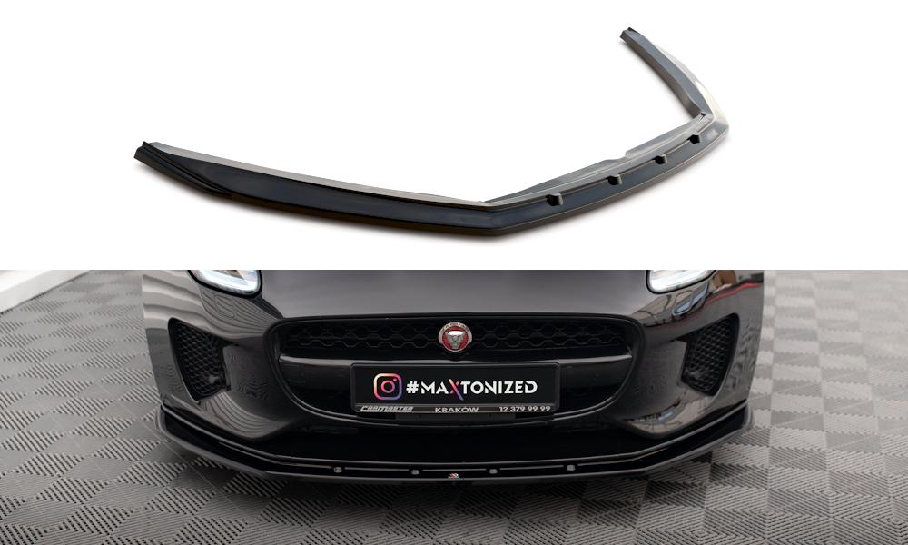 Voorlip achterlip spoiler - Jaguar F-type 16-20, Ophalen of Verzenden