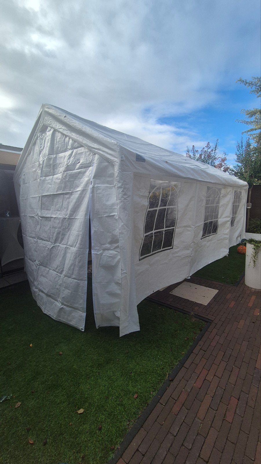 Partytent Bois Le Duc 3x6m - Ideaal voor elk feest!, Ophalen, Partytent, Minder dan 4 meter, 2 meter of meer