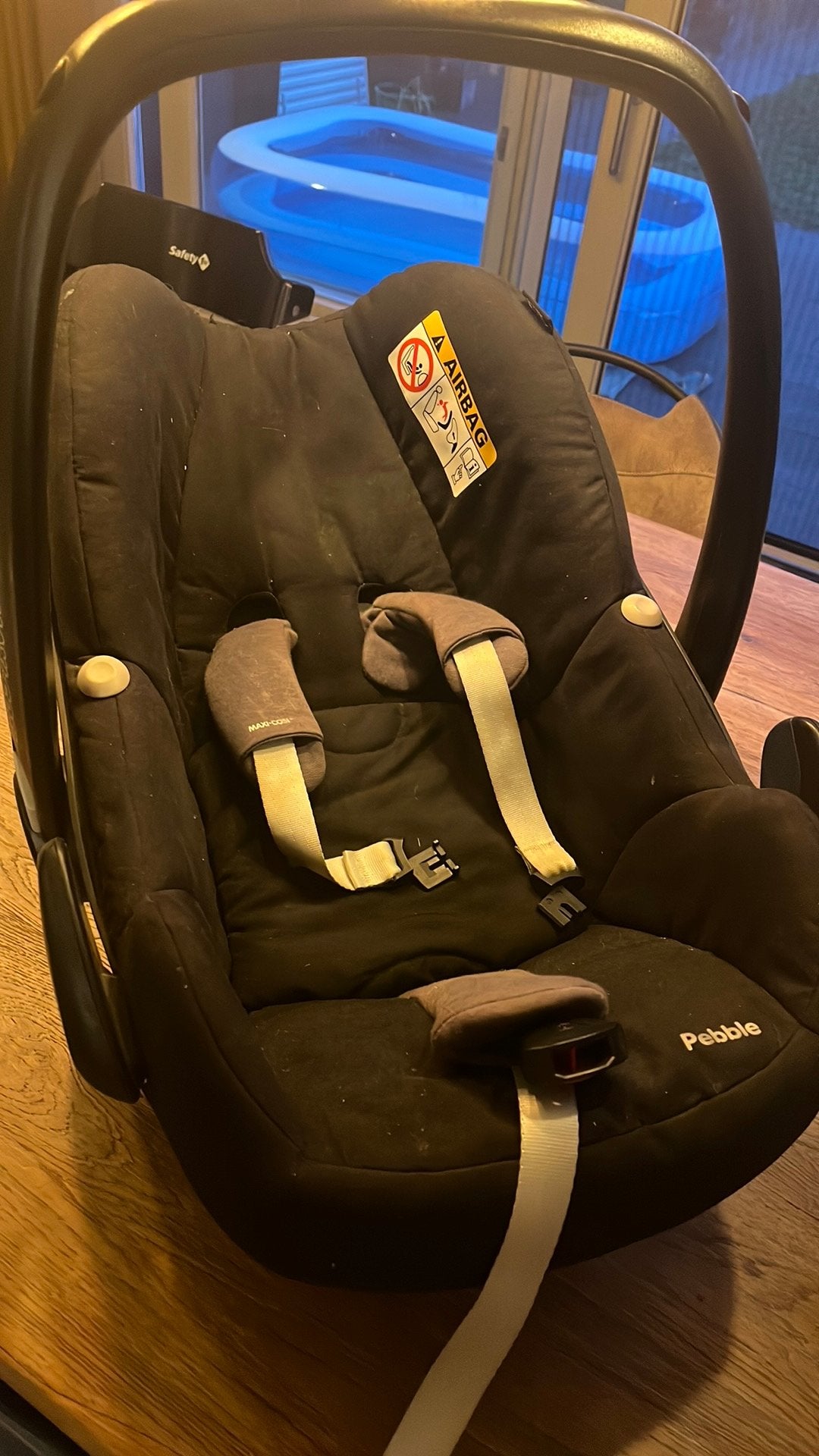 Maxi cosi pebble, Ophalen, 0 t/m 13 kg, Maxi-Cosi, Gebruikt