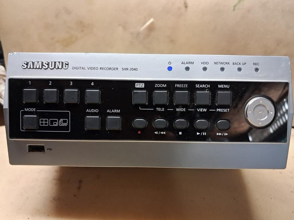 Beveiligings Samsung Digital Video Recorder SHR-2040 DVR, Ophalen of Verzenden