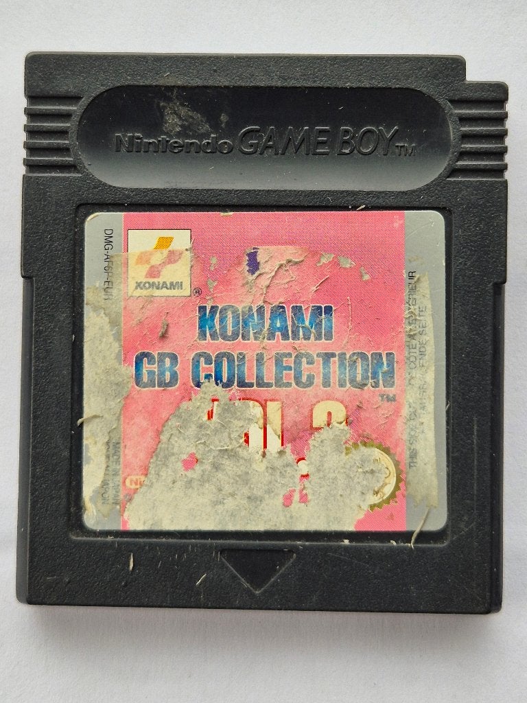 KONAMI GB collection vol.2, Gebruikt, 1 speler, Racen en Vliegen, Ophalen of Verzenden