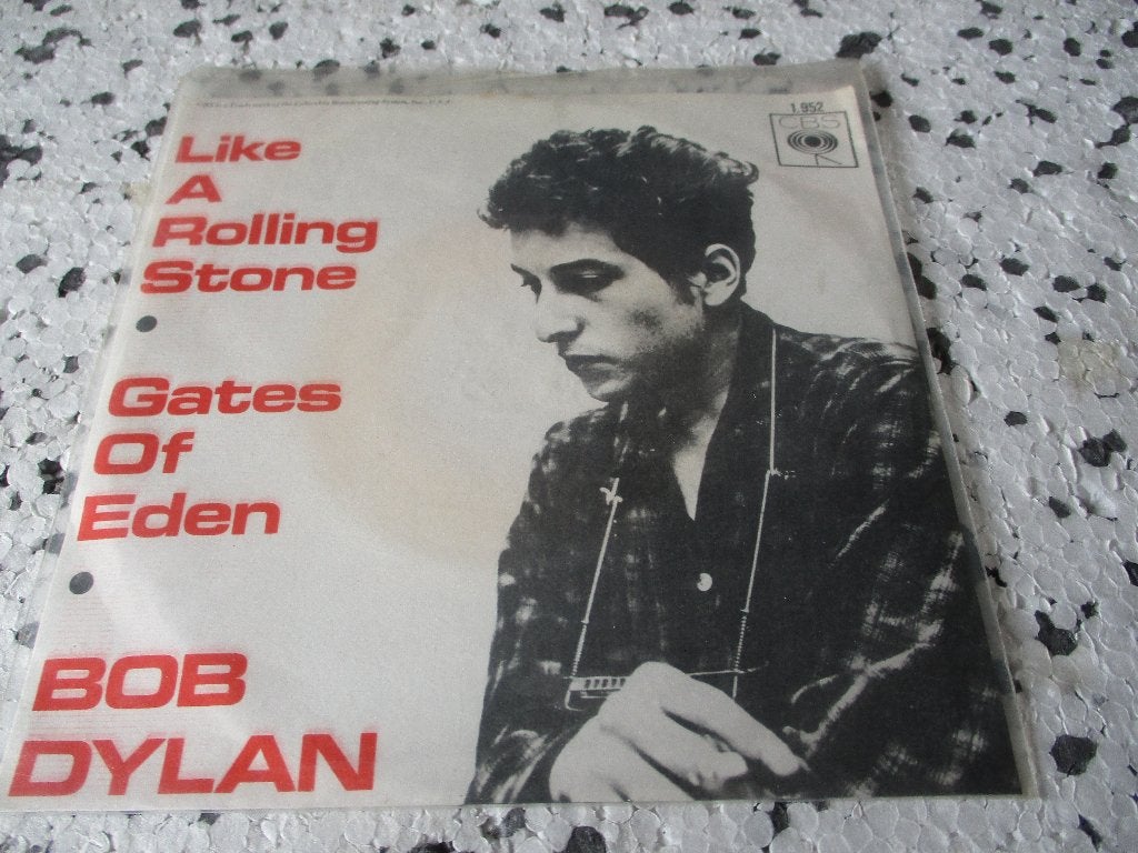 Singles in Fotohoes, 28x 1967 - 1970. Who, Kinks, Bob Dylan, Cd's en Dvd's, Gebruikt, 7 inch, Single, Pop
