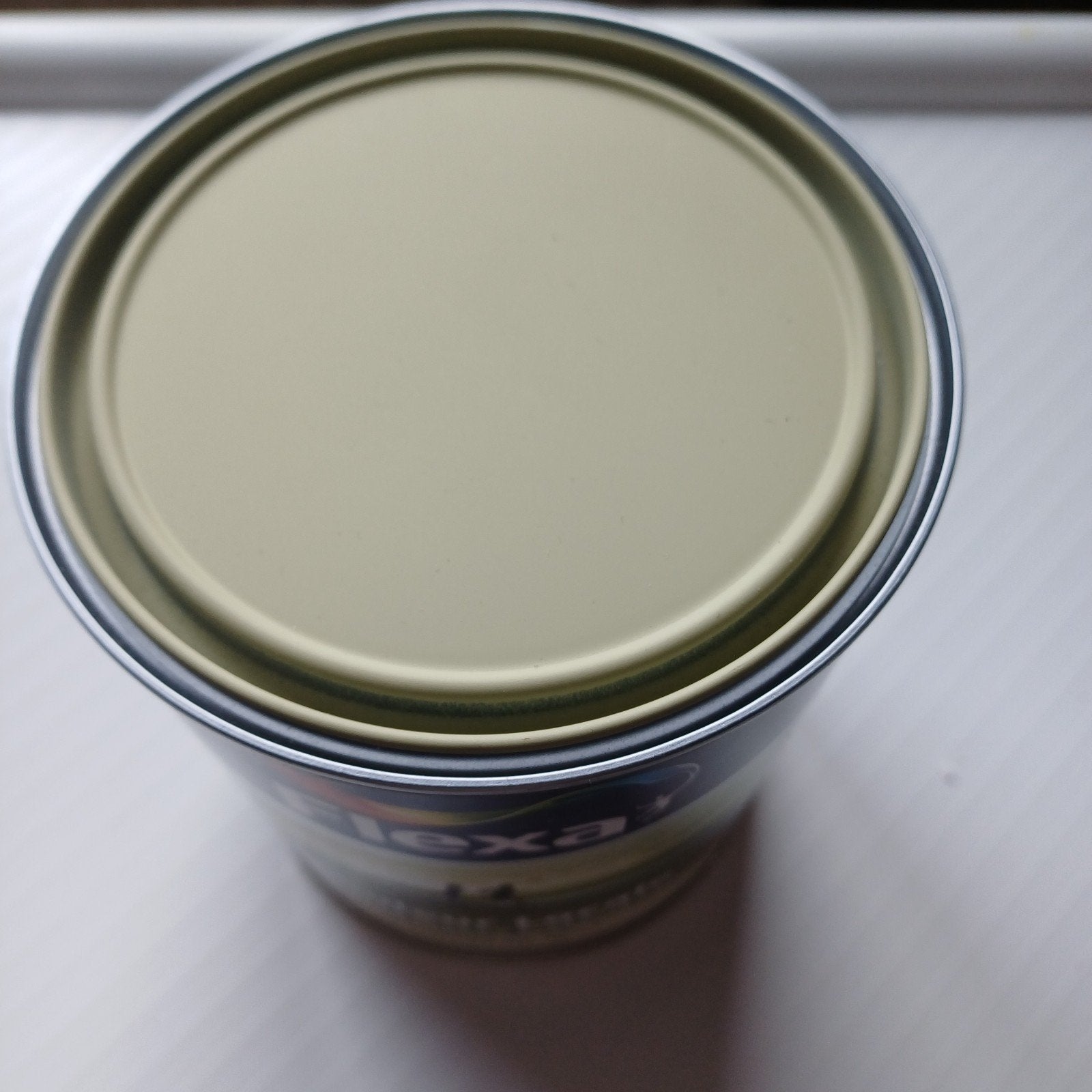 flexa muurverf, Minder dan 5 liter, Ophalen, Nieuw, Groen