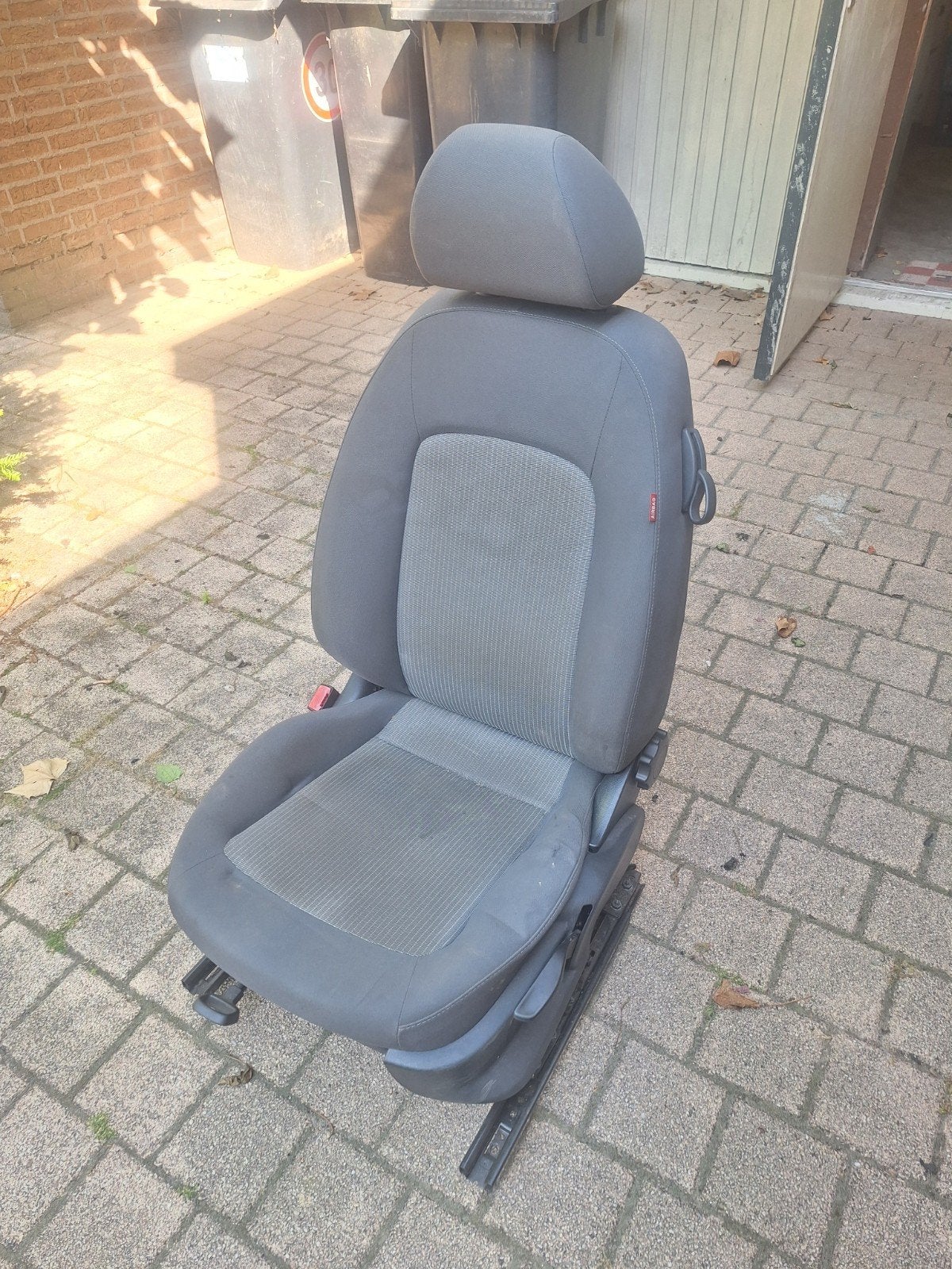Bestuurdersstoel SEAT Ibiza 1.2TDI Reference Ecomotive 2010, Auto-onderdelen, Interieur en Bekleding, Seat, Ophalen of Verzenden