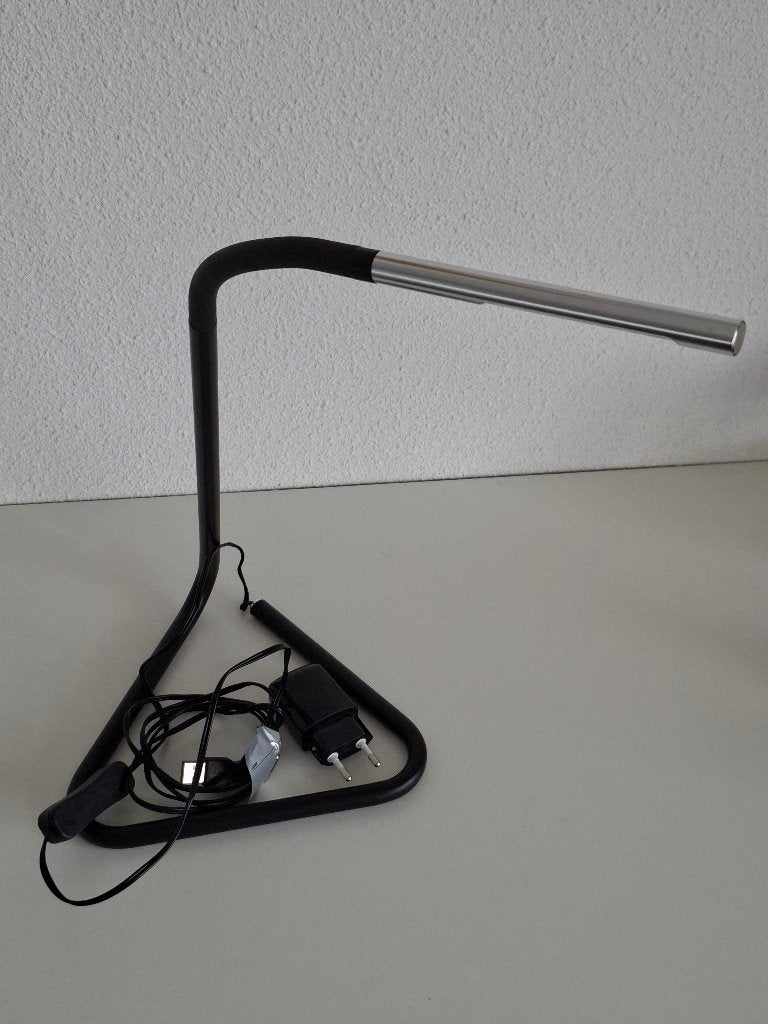 Bureaulamp van Ikea, Ophalen, Bureaulamp, Gebruikt, Zwart