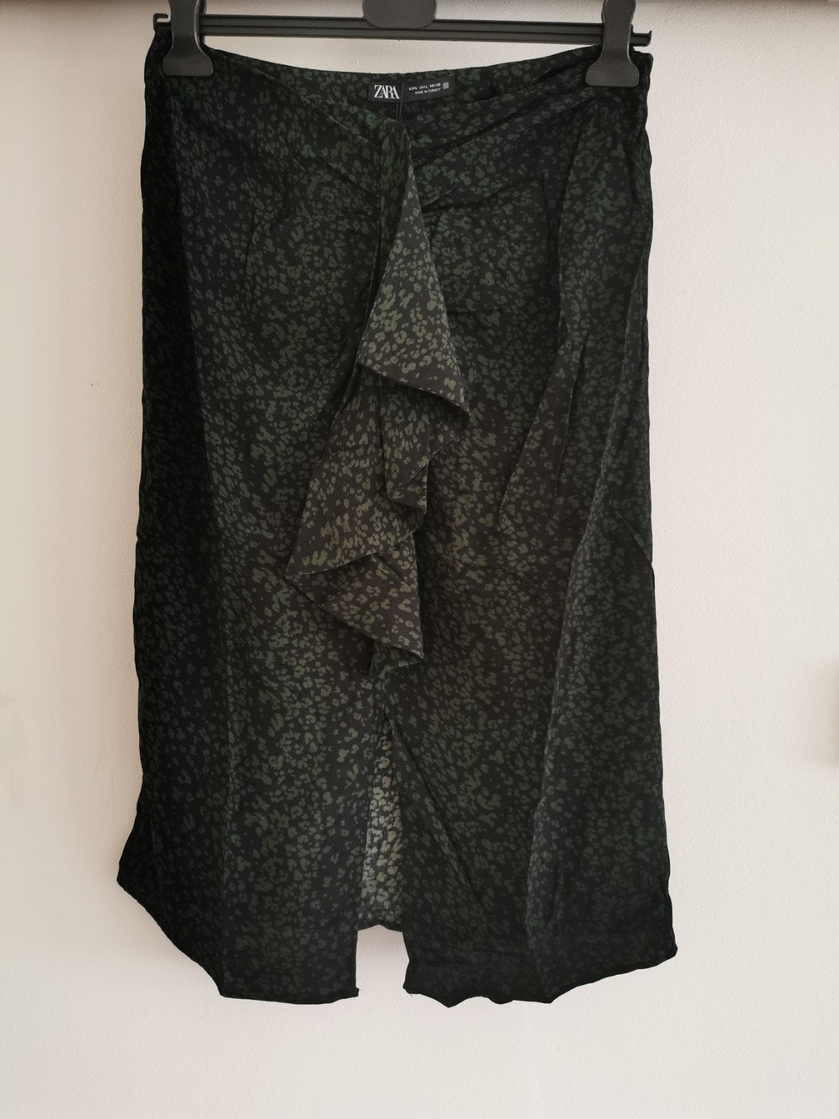 ZARA midi-rok met volant mt. M, Maat 38/40 (M), Verzenden, Zara, Nieuw