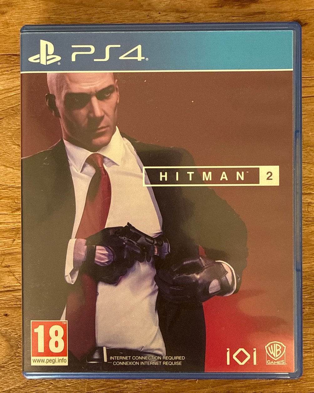 Hitman 2 PS4 - Zo goed als nieuw, Spelcomputers en Games, Avontuur en Actie, Vanaf 18 jaar, 1 speler, Ophalen of Verzenden