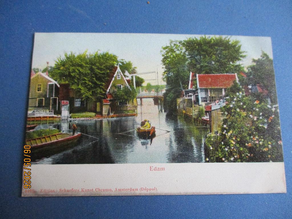 Edam, Ophalen of Verzenden, Voor 1920, Ongelopen, Noord-Brabant