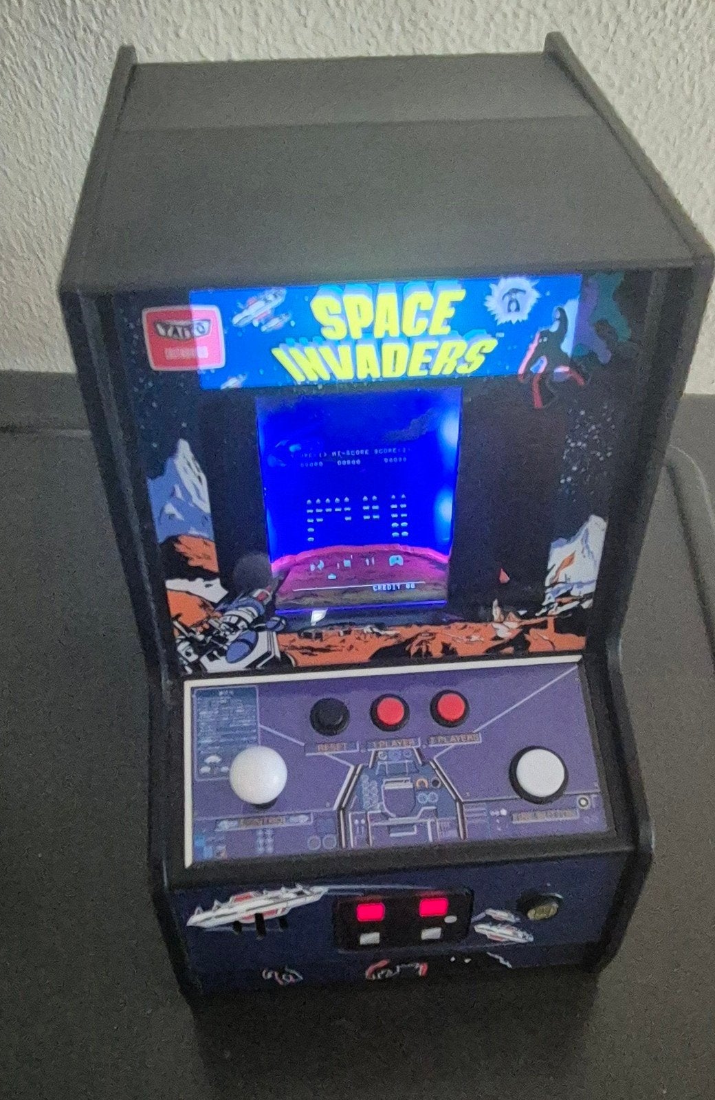 Space Invaders Miniatuur Arcade Game - Nieuw in Verpakking, Ophalen of Verzenden, Overige merken, Zo goed als nieuw